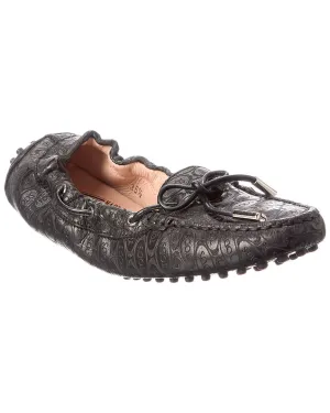 TOD??s Alber Elbaz Suede Loafer Freedom Move Firm Lane