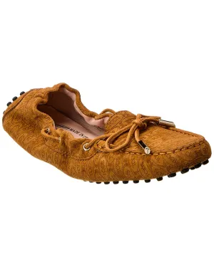 TOD??s Alber Elbaz Suede Loafer Mountain Path Durable Comfort
