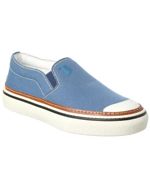 True Guard Garden Lane TOD??s Canvas Loafer