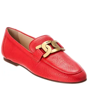 Trendy Slip-ons Soft Insole Slip-ons TOD??s Cuoio Leather Loafer