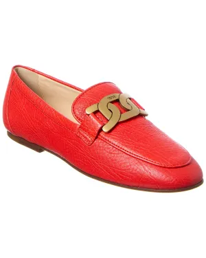 TOD??s Cuoio Leather Loafer Durable Leather Slip-ons