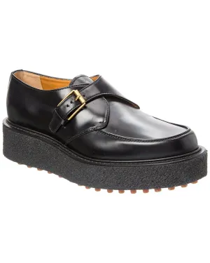 Trail Walk Ground Steady TOD??s Fondo Leather Platform Loafer