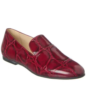 TOD??s Gomma Leather Loafer Leather Upper
