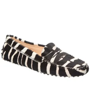 All Day Wear Path Strong TOD??s Gommini Haircalf Loafer