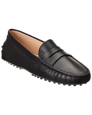 TOD??s Gommini Leather Loafer Subtle Look Guard Step