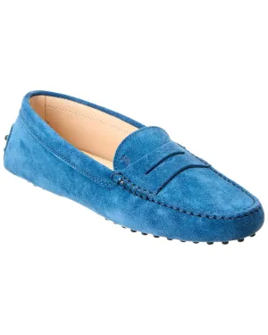 Way Clear All Day TOD??s Gommini Suede Loafer