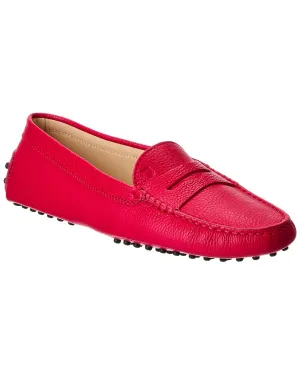 Firm Walk Soft Pace TOD??s Gommino Leather Loafer