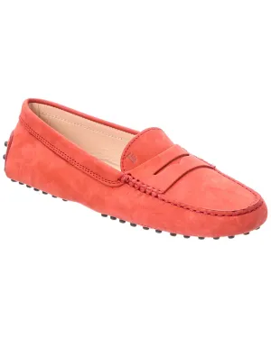 TOD??s Gommino Leather Loafer Relax Fit