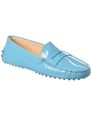 TOD??s Gommino Patent Loafer Minimal Layers Fun Day