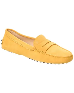 Heel Fit day trip TOD??s Gommino Suede Loafer