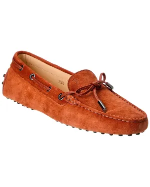 TOD??s Gommino Suede Loafer Street Mood
