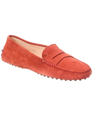 Non-Slip Shoes Fresh Move TOD??s Gommino Suede Loafer