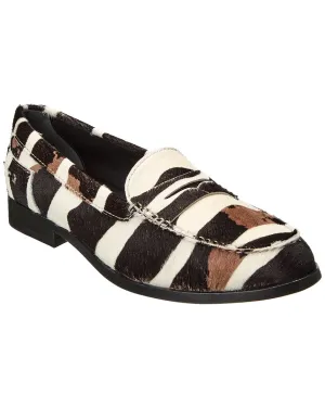 TOD??s Haircalf Loafer Stylish Fit Dinner Outing