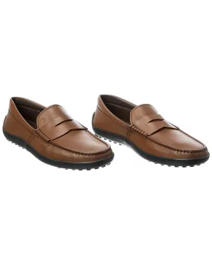 Stitched Detailing Step Strong TOD??s Leather Driver (Authentic Pre-Loved)