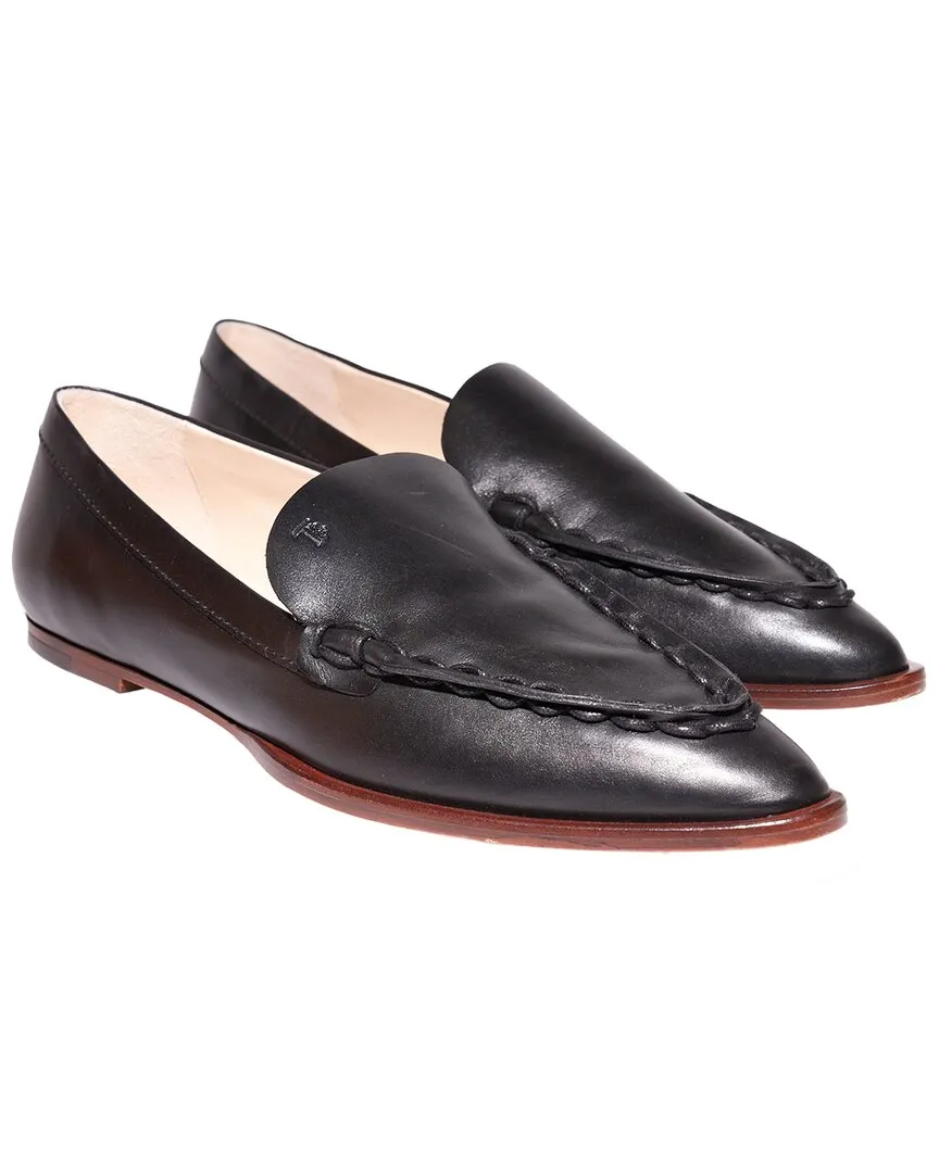 TOD??s Leather Loafer, 37 Date night