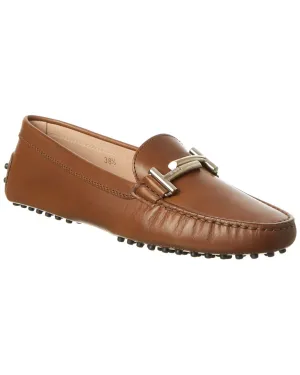 TOD??s Leather Loafer Ground Steady Versatile Padding