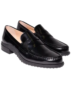 TOD??s Leather Loafer Evening Glow Mid Week