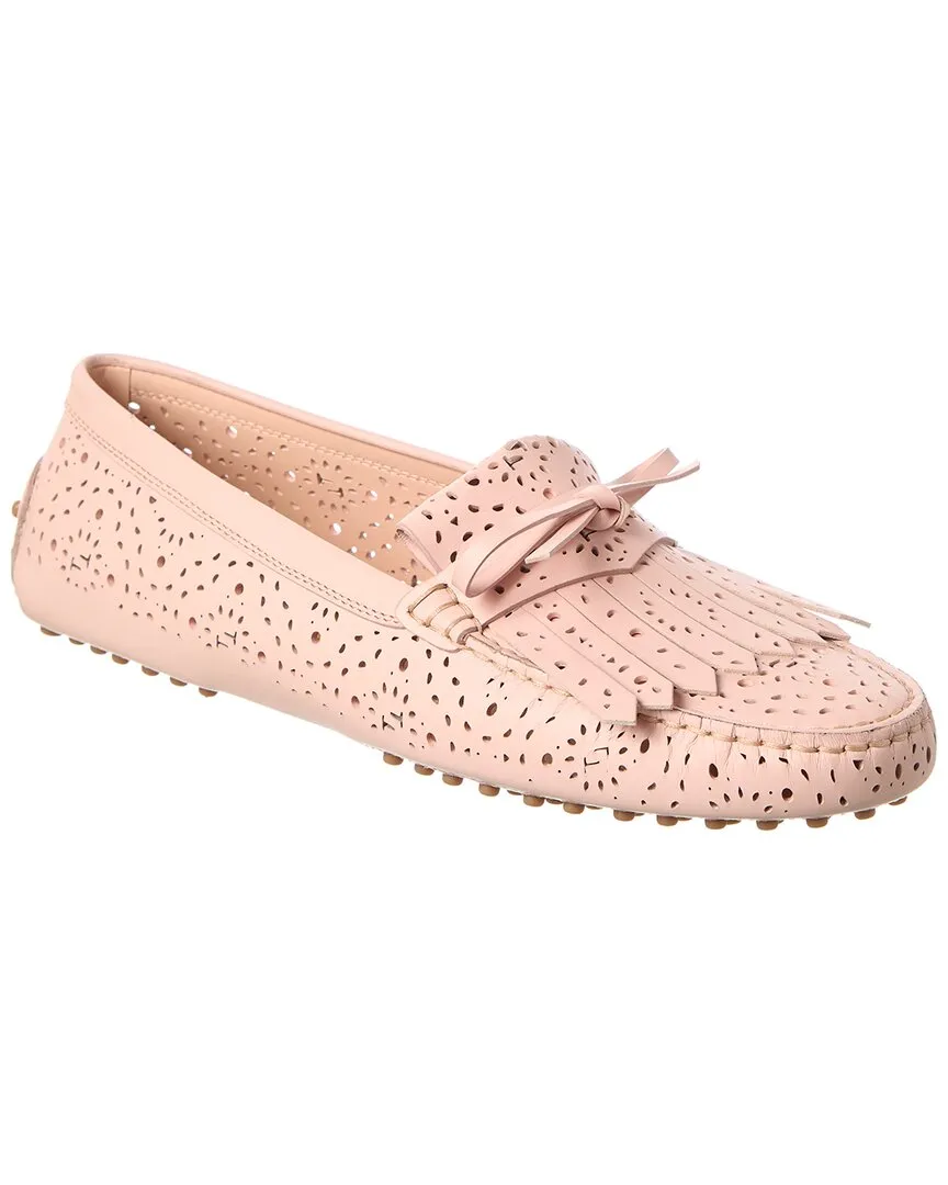 Walk Easy TOD??s Leather Loafer