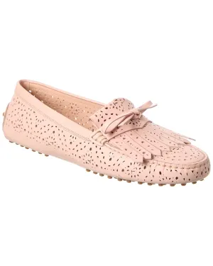 Foot Firm TOD??s Leather Loafer
