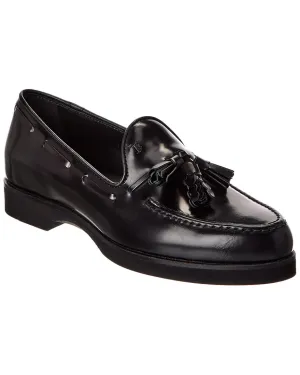 TOD??s Leather Loafer Clean Path Lane Hill Walk