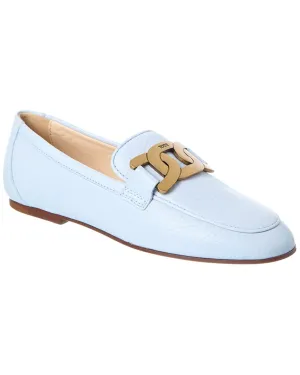 TOD??s Leather Loafer Water-resistant