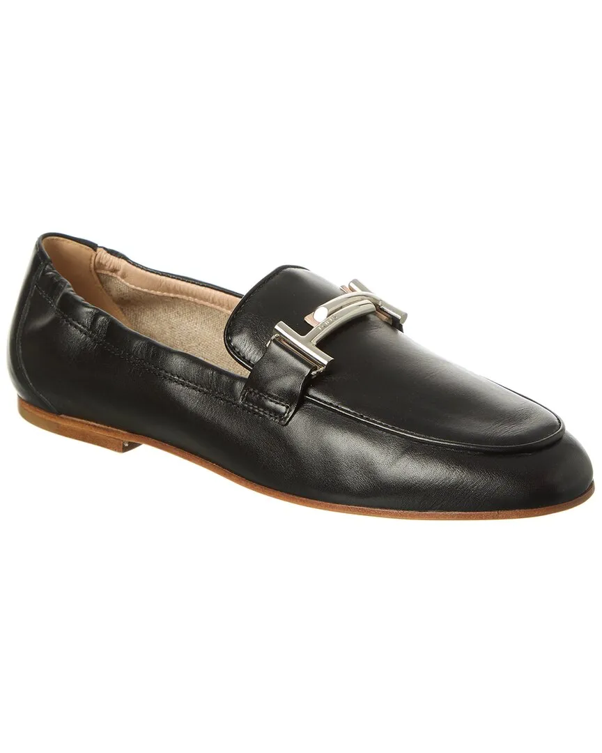 Rain Ready TOD??s Leather Loafer