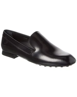 TOD??s Leather Loafer Bright Pace