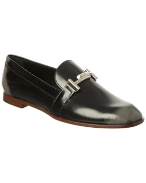 TOD??s Leather Loafer Contemporary Look