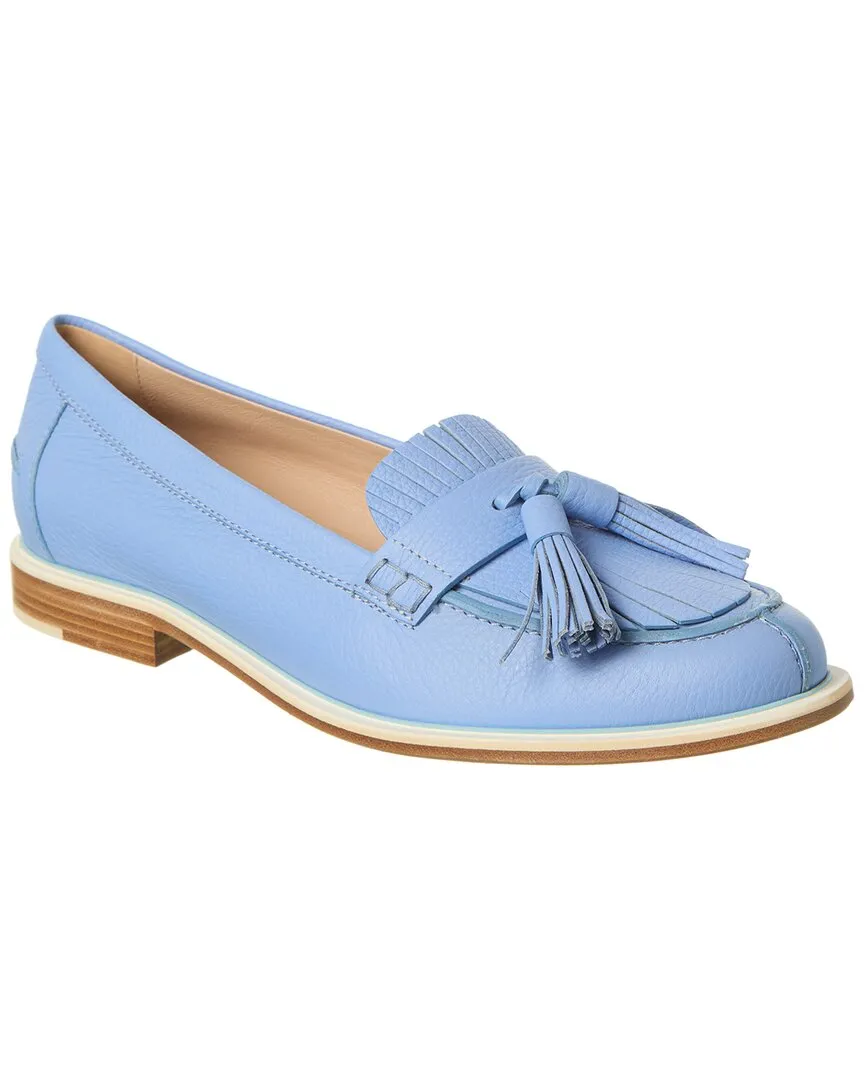 TOD??s Leather Loafer Soft Firm Light Step