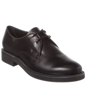 Sole Firm Path Steady TOD??s Leather Oxford