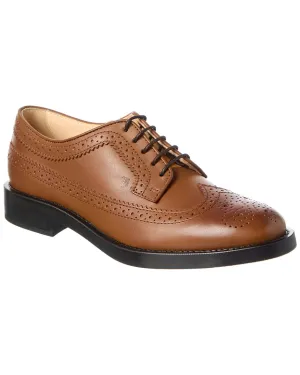 Clear Pace TOD??s Leather Oxford