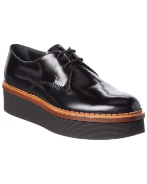 Firm Grip TOD??s Leather Platform Oxford