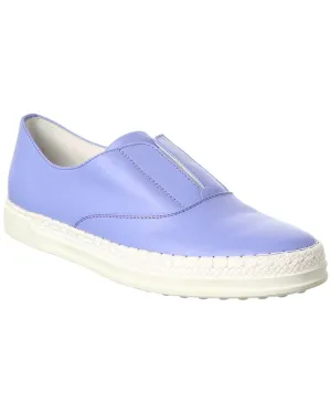 TOD??s Leather Slip-On Sneaker Sharp Profile