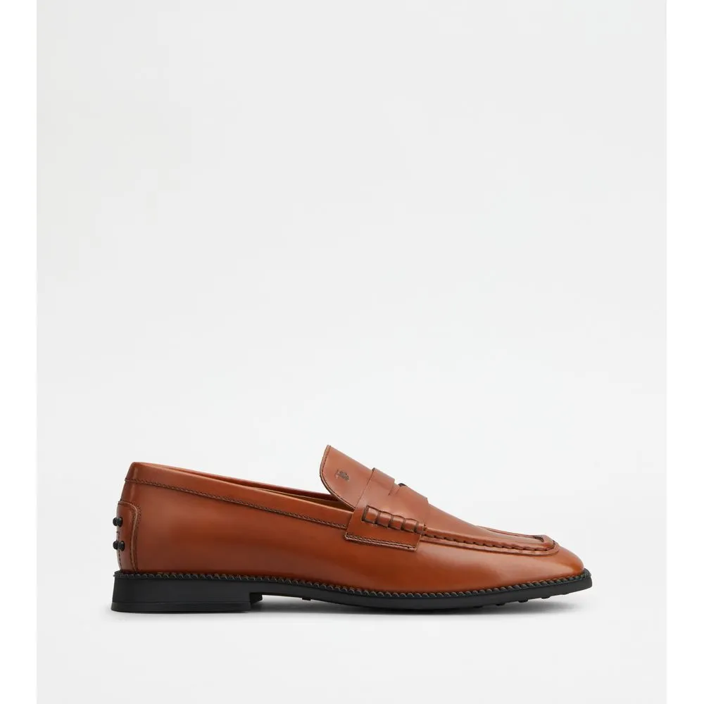 Mesh Upper Office Shoes Tod's Loafers in Leather