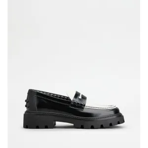 Tod's Loafers in Leather Moisture wicking Smart Style