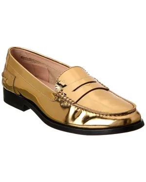 Relaxed Walking Footwear Step Smooth TOD??s Logo Leather Loafer