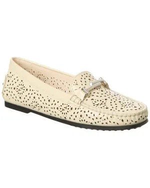 Firm Steps Simple Slip-on Design TOD??s Patent Loafer