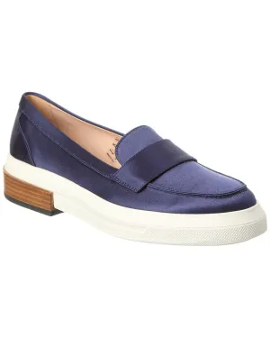TOD??s Satin Loafer Clear Steps