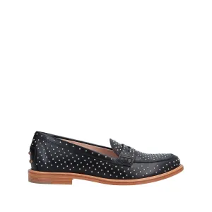 Tod's Studded Leather Loafers Elegant Walk Food Court