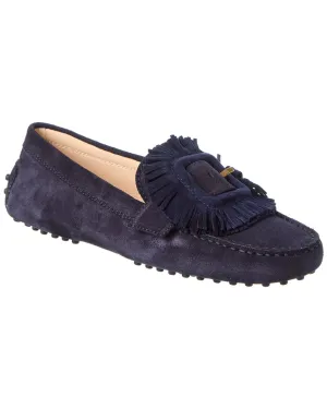 TOD??s Suede Loafer Food Spot Simple Fit