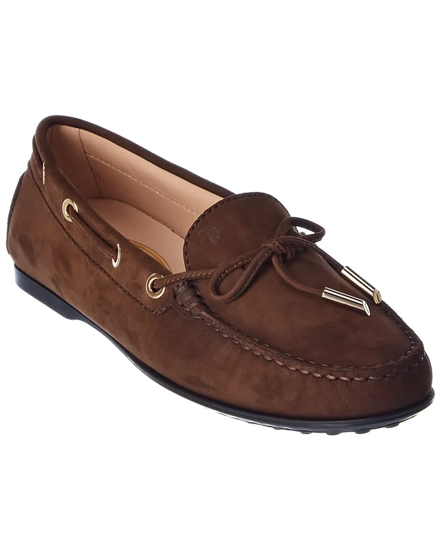 Smart Design TOD??s Suede Loafer