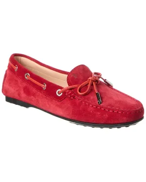 True Pace TOD??s Suede Loafer