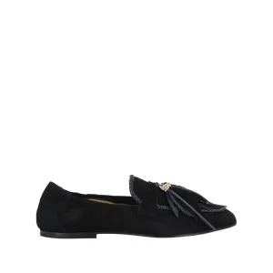 Tod's Tassel Design Suede Loafers Winter Warm Ground Neat