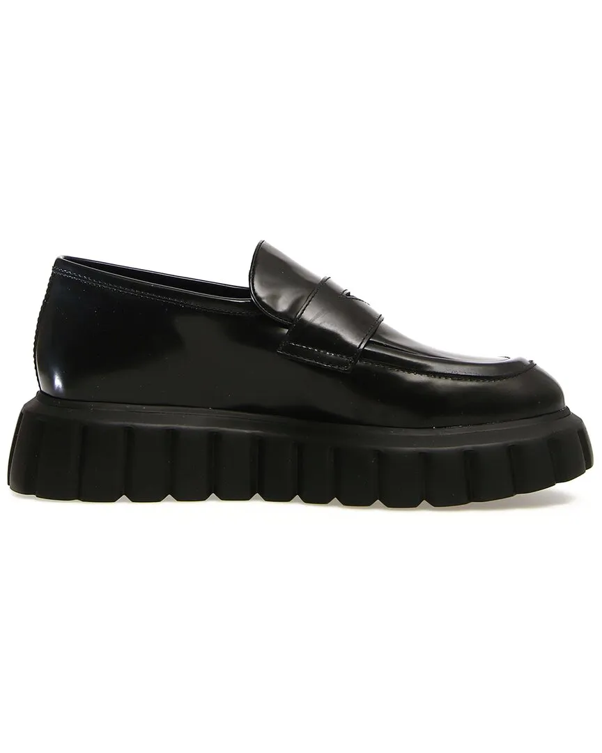 VOILE BLANCHE Grenelle Mok Leather Loafer Practical Everyday Shoes