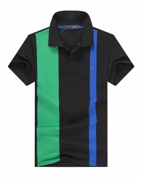 Customer Favorite Soft Fit Wear Tommy Hilfiger Black Men Polo