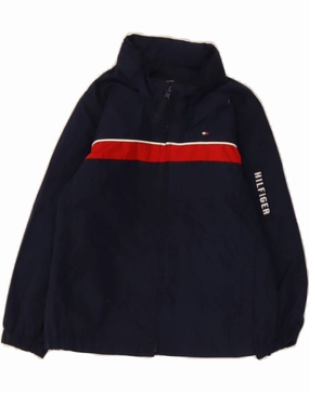 Gender - neutral Suspenders TOMMY HILFIGER Boys Hooded Windbreaker Jacket 2-3 Years Navy Blue