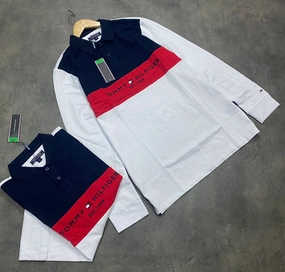 Tommy Hilfiger Long Sleeve Polo Urban Look Layering Piece