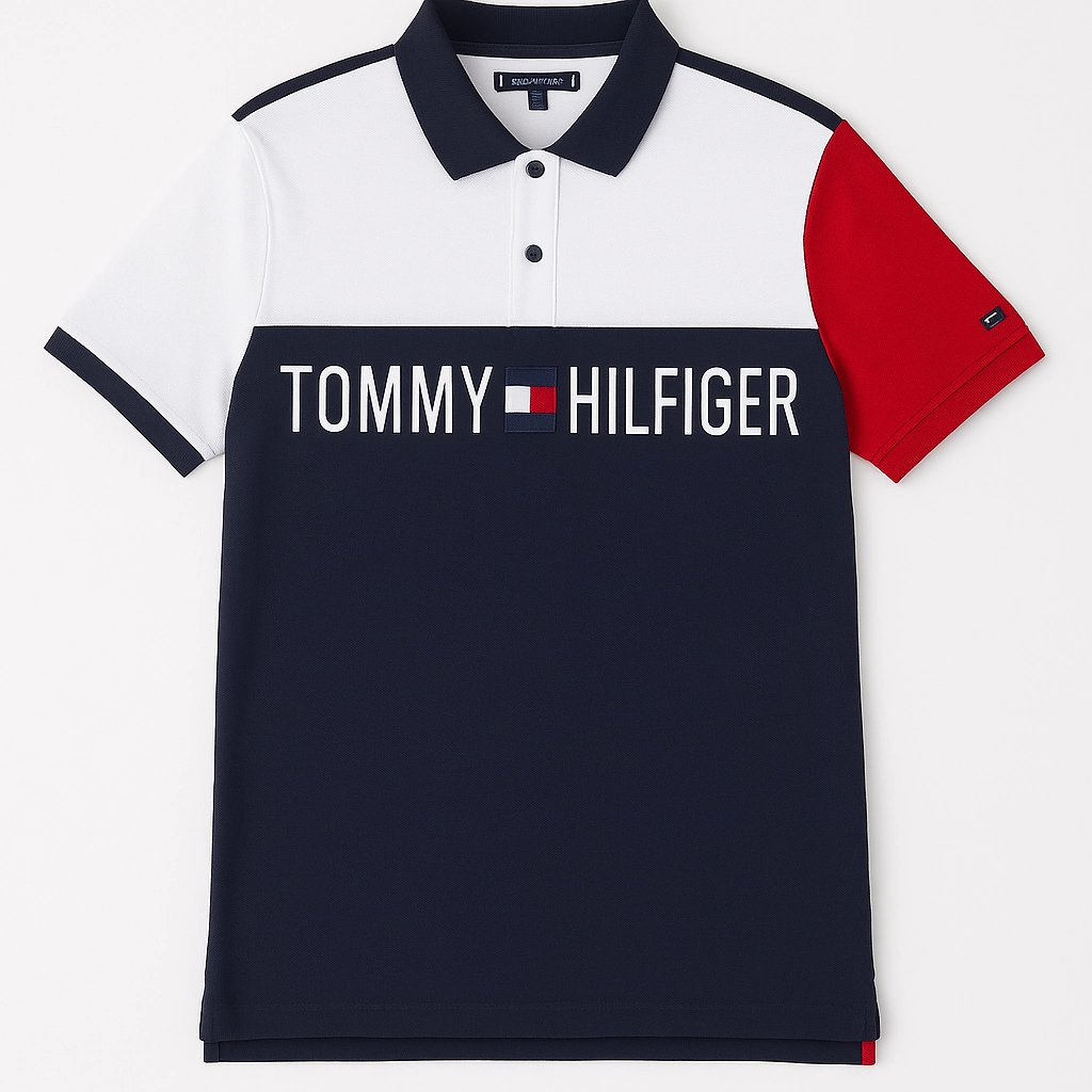 Tommy Hilfiger Men Polo Flexible Neckband Fresh Vibes