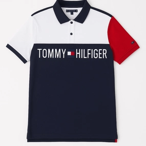 Tommy Hilfiger Men Polo Flexible Neckband Fresh Vibes
