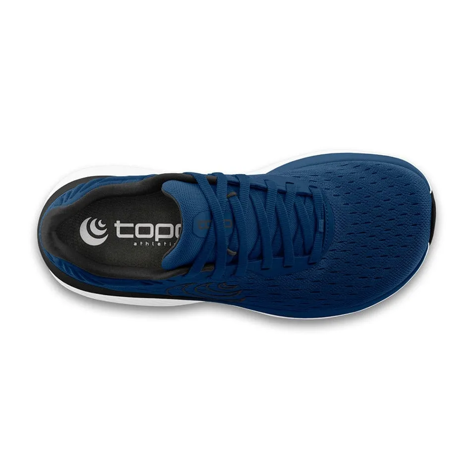 Comfort Technology Topo Atmos Men's Running Shoes Navy/White AW24